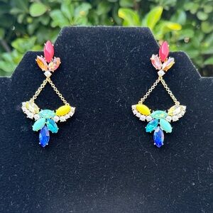 Lulu Frost Gemstone Drop Earrings